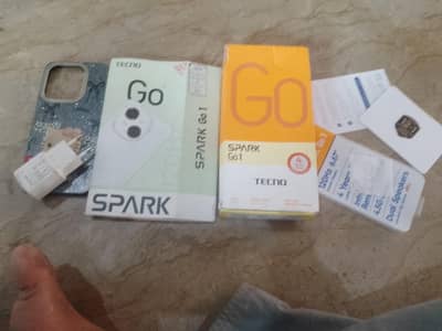 Tecno Spark Go 1