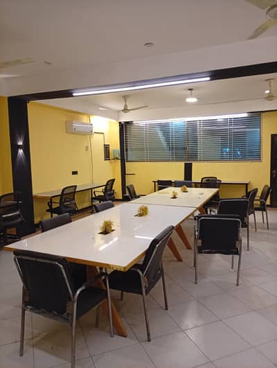 Big 8Marla It hall meeting room and waiting room available for rent