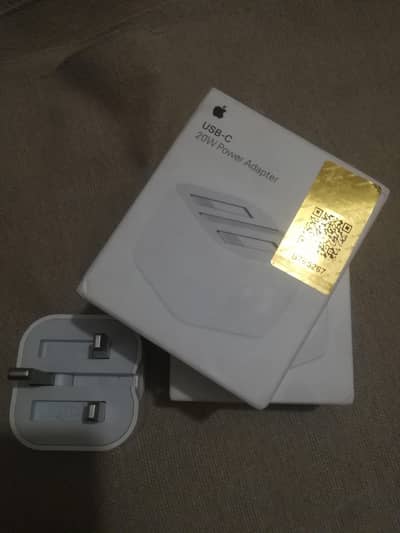 Apple 20W, 35W & Sparx 33W type C2C original Box pulled chargers.