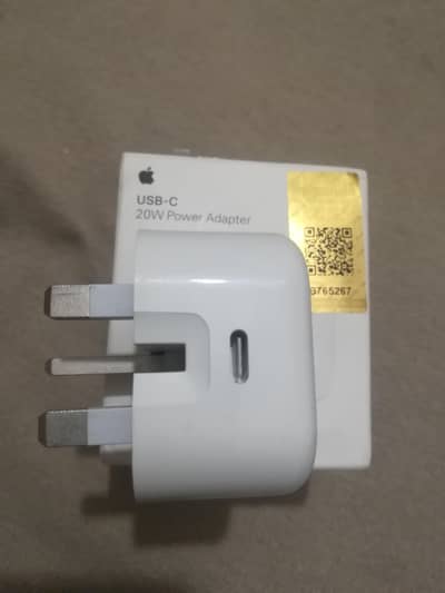 Apple 20W, 35W & Sparx 33W type C2C original Box pulled chargers.