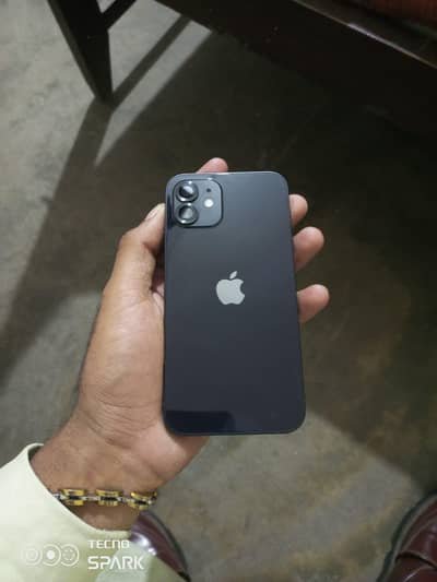 iPhone 12 64GB Non PTA JV | 92% Battery | Face ID OK | True Tone