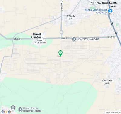 10 Marla Plot for Sale in LDA City K Block | Prime Location | Excellent Investment Opportunity
