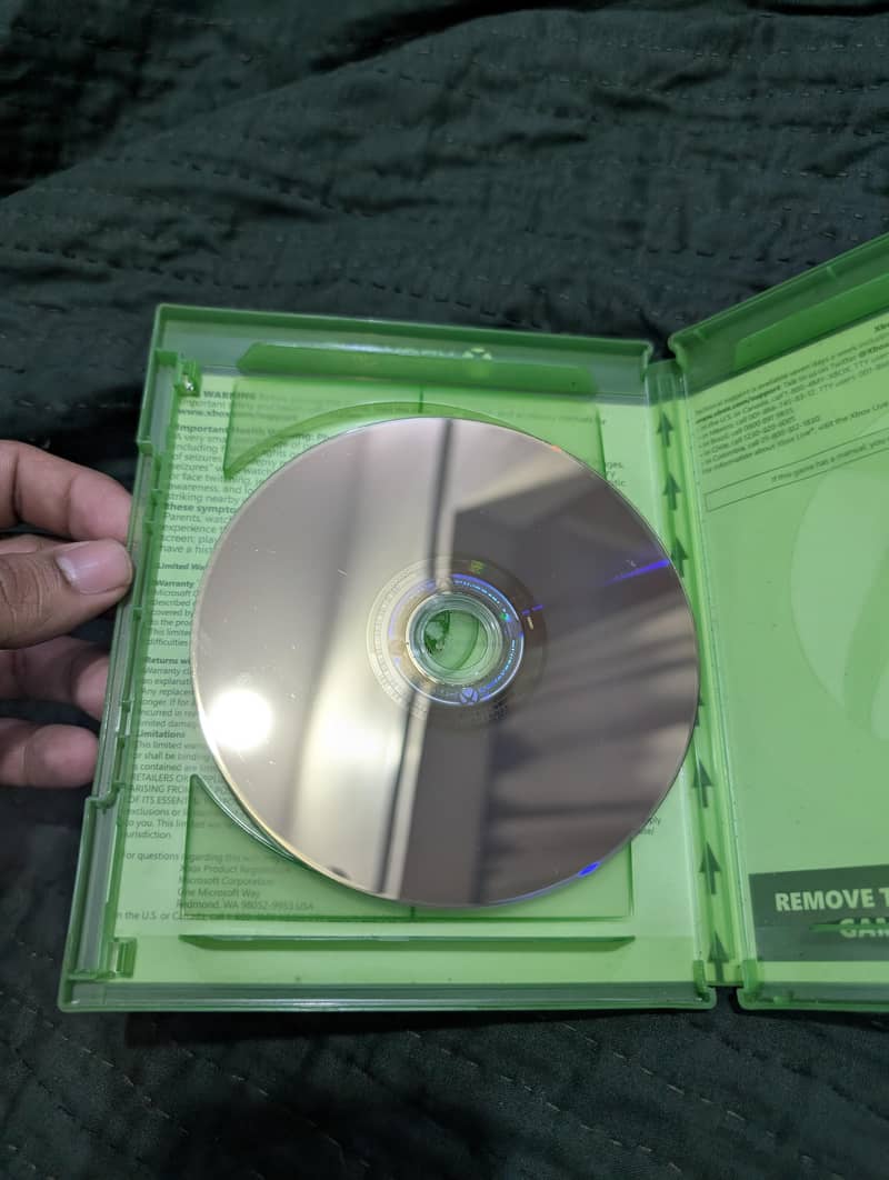 xbox one disk 3