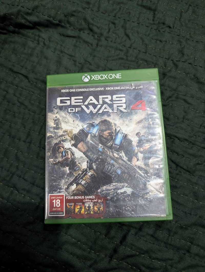 xbox one disk 6
