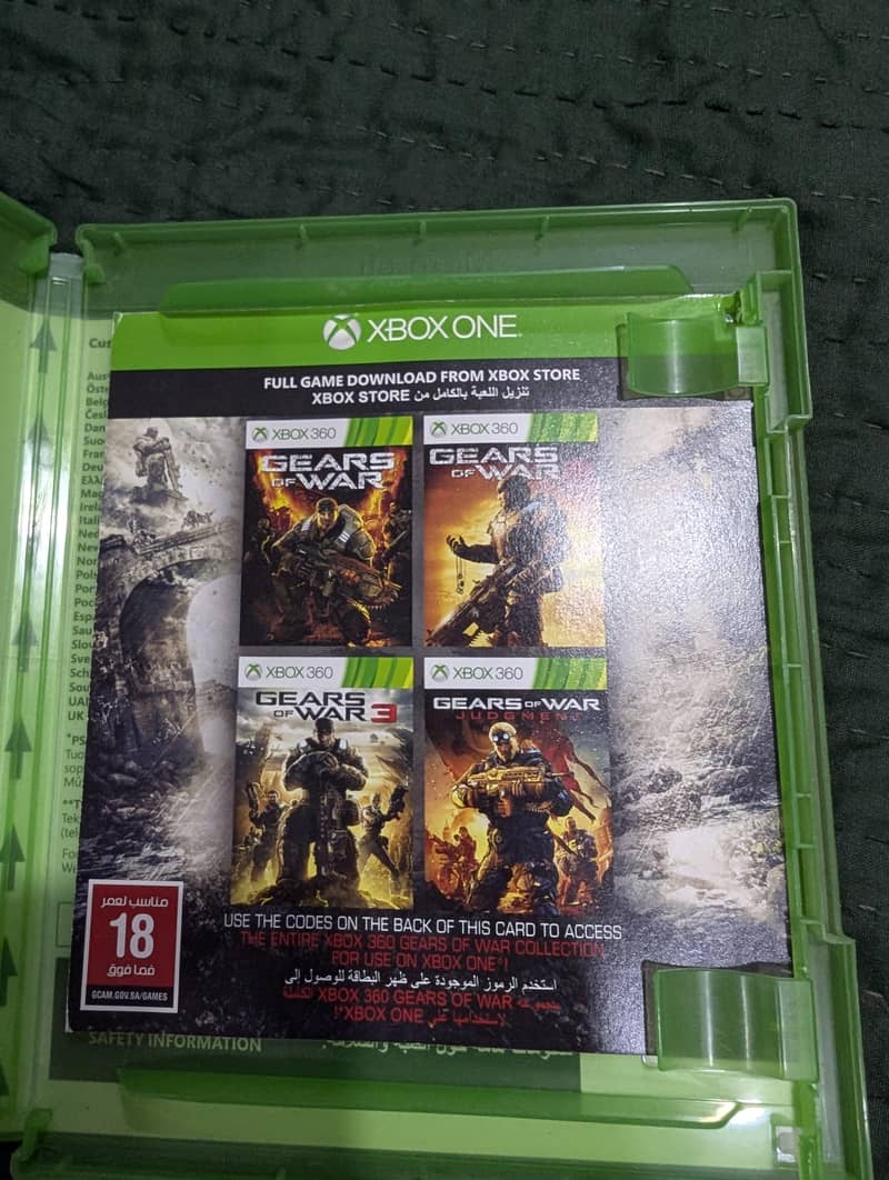 xbox one disk 7