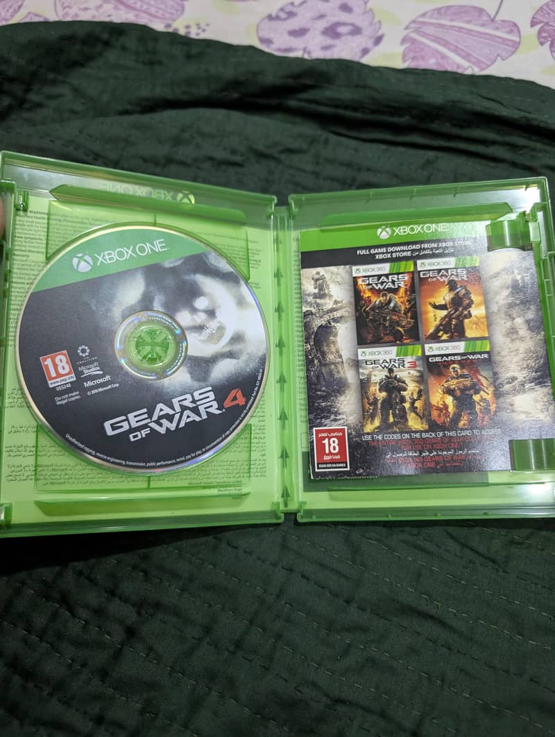 xbox one disk 9