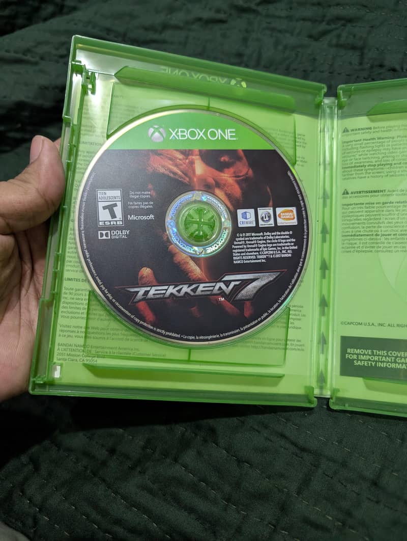 xbox one disk 10
