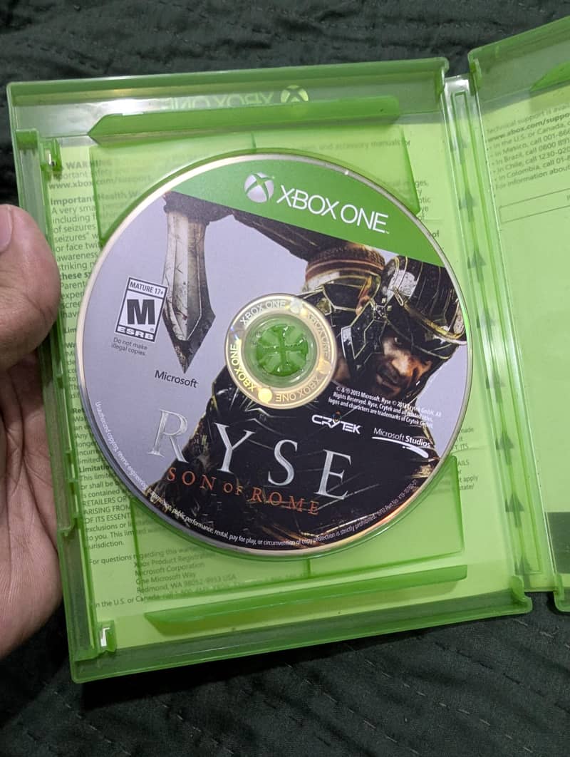 xbox one disk 11