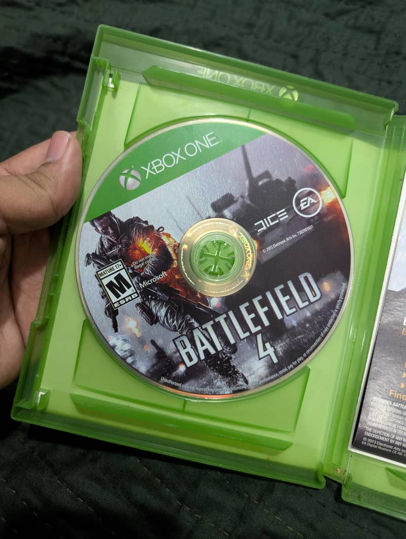 xbox one disk 12