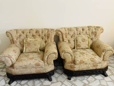 7 seat sofa set