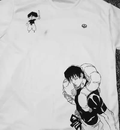 ANIME STREETWEAR PAKISTAN  TOJI FUSHIGURO
