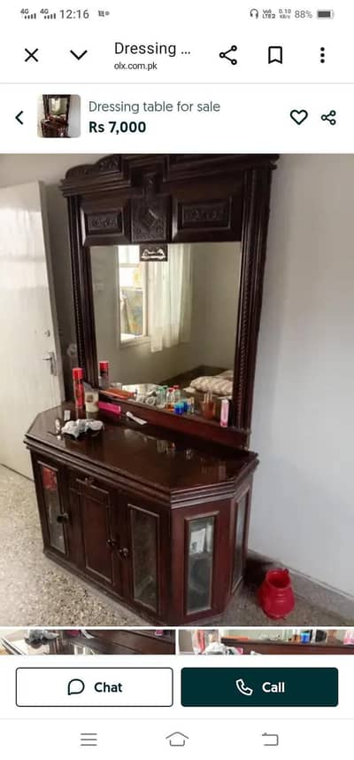 Dressing table for sale