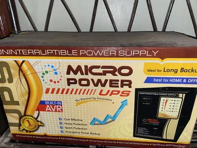 New ups packed never been used 1500 watts
