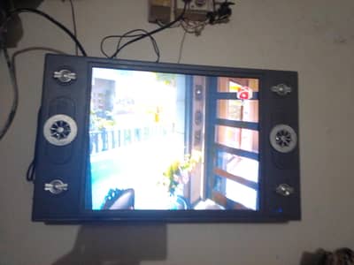 LCD tv ok ha sapikar AK cylta ha bus