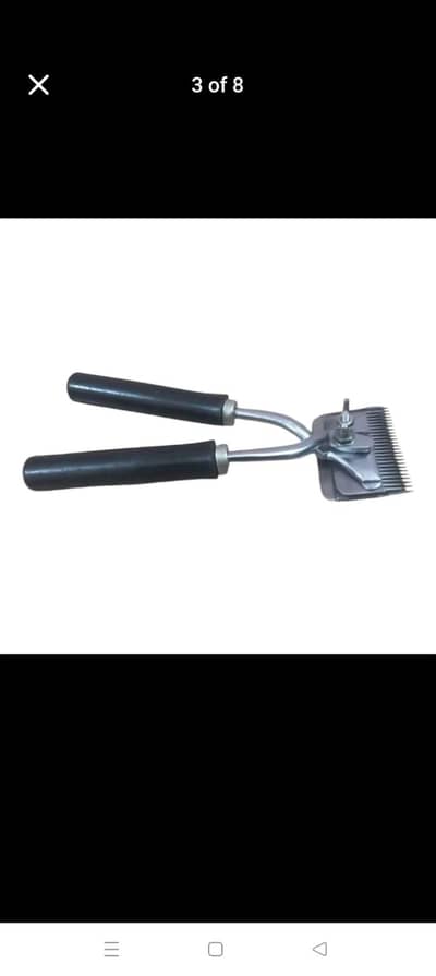 sheep manual wool cutter good condition