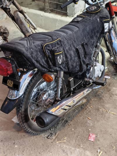 Honda CG 125 2026