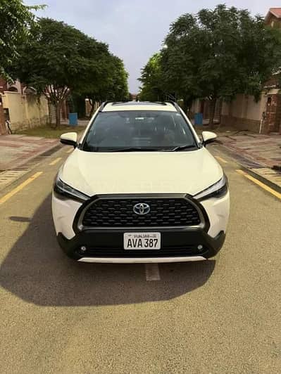 Toyota Corolla Cross 2025