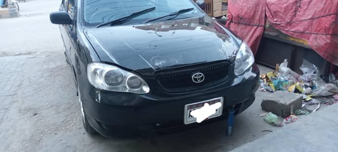 Toyota Corolla XLI 2008