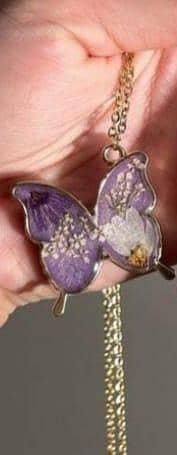 Raisin art pendants, jewelry sets, bangles, earrings, all handmade ava