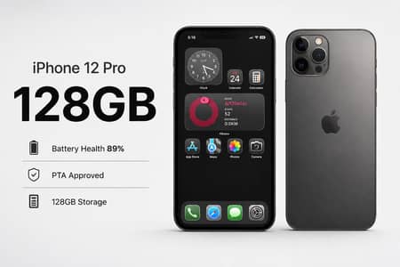 Apple iPhone 12 Pro 128GB | 89% Battery Health | 10/10 Condition