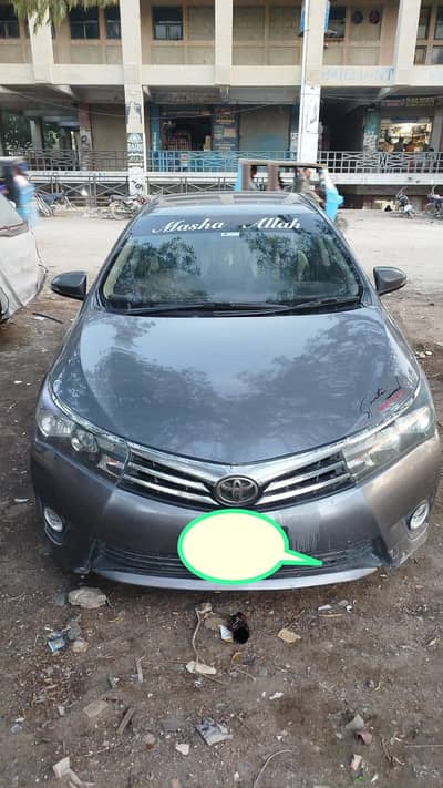 Toyota Corolla GLI 2016