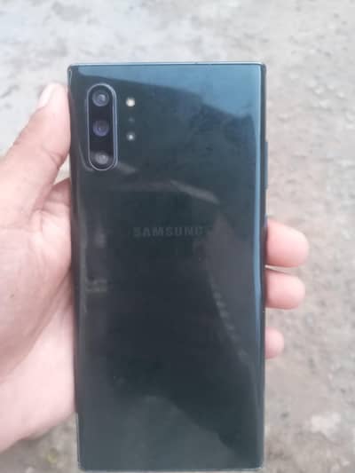 Samsung note 10 plus 12/256 vernet condition 10by9 display Change