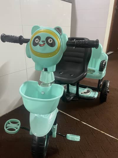 Kids double seat cycle