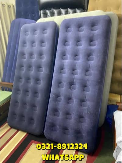 Best Quality Single Air Mattress 78"/30"/6" UK Imported