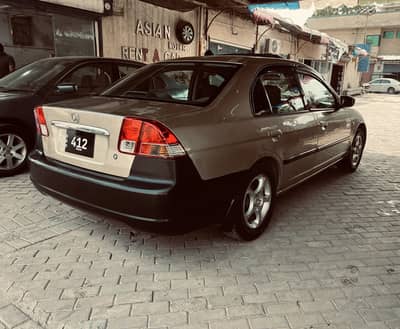 Honda Civic VTi 2001