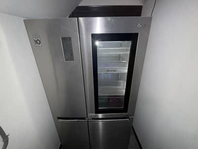 LG Two-Door Side-by-Side Refrigerator (Door-in-Door)