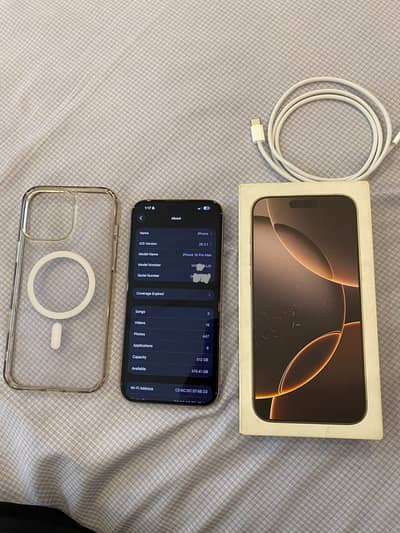 Iam selling my iphone 16 pro max 512 gb in good condition