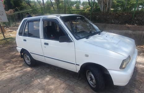 Suzuki Mehran VXR 2013