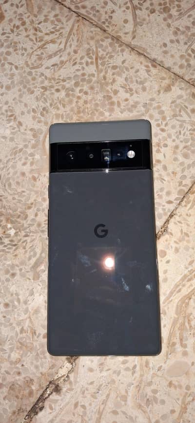 Google Pixel 6 Pro (Grey Color)
