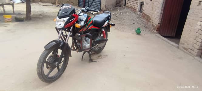 Honda motor cycle