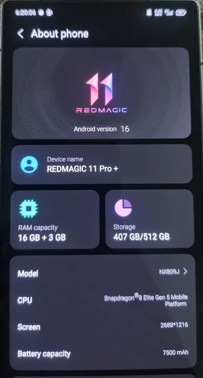 Redmagic 11 pro