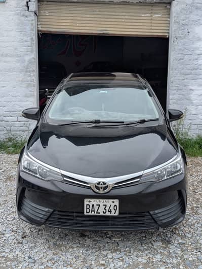 Toyota Corolla GLI 2015
