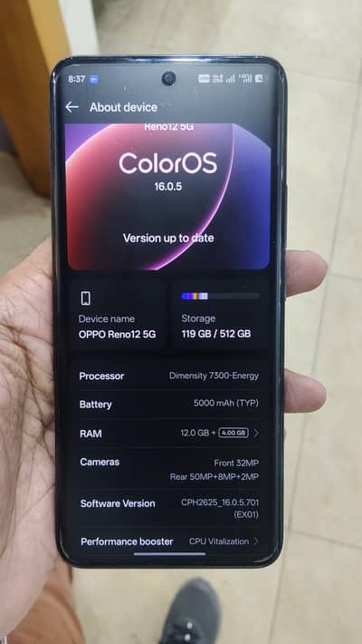 OPPO RENO 12