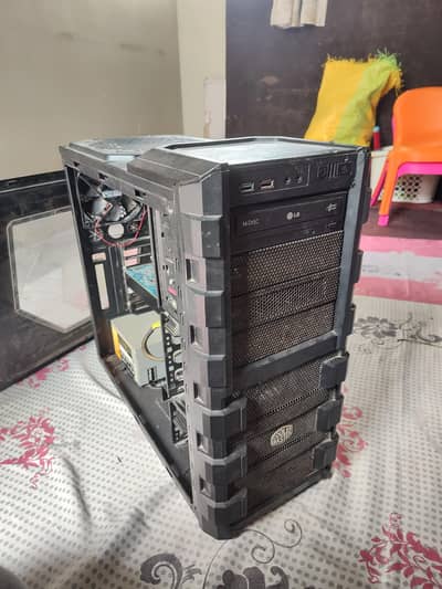 E3 1271 v3 with GTX 1060 6gb