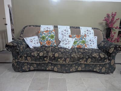 5 seater sofa set