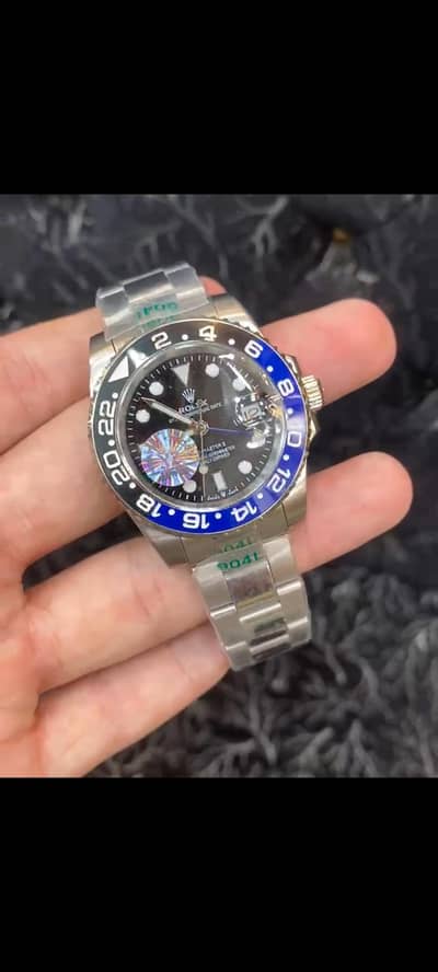 Rolex Batman GMT