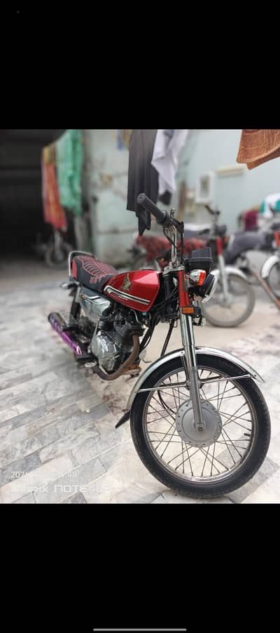 Honda CG 125 2017 Model | Excellent Condition urgent sell