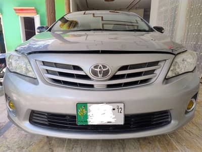 Toyota Corolla GLI 2012