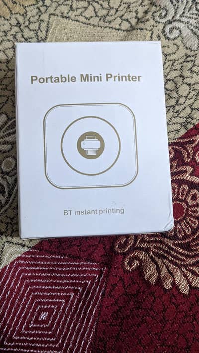 Portable Mini Printer