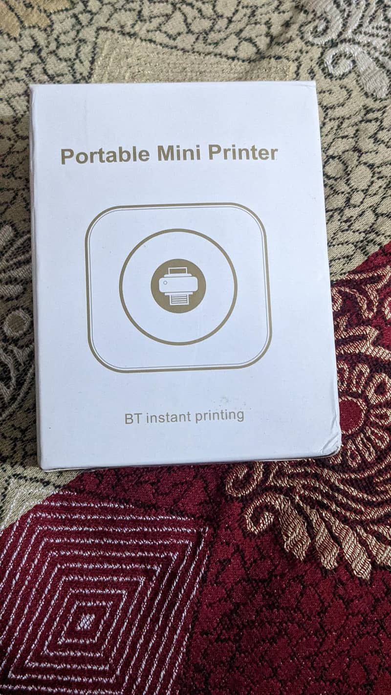 Portable Mini Printer 0