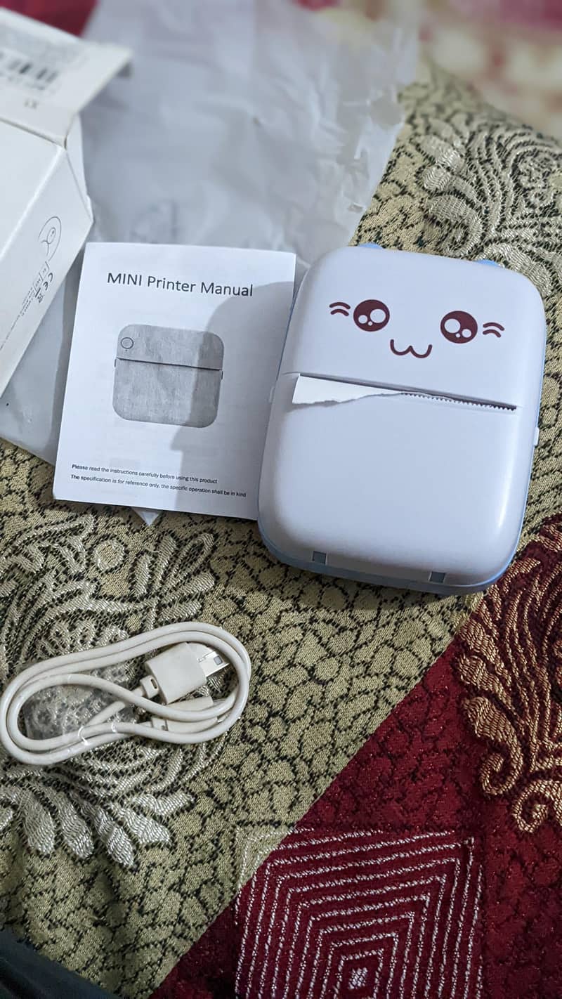 Portable Mini Printer 1