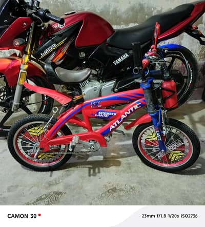 cycle size 16 all ok 7 sal k bache k liye 1 cycle price 10500