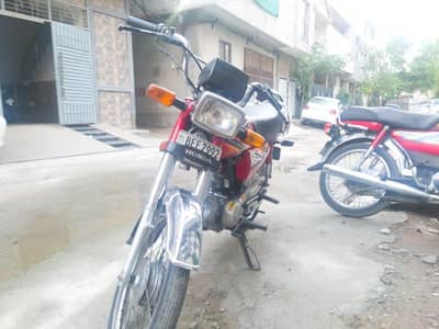selling motorcycle