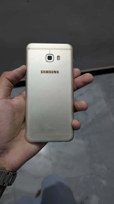Samsung Mobile C5 Pro Best for iphone hotspot and kids use PTA approve