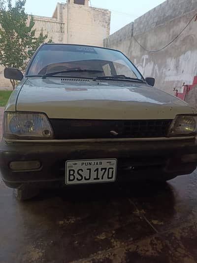 Suzuki Mehran VXR 2010