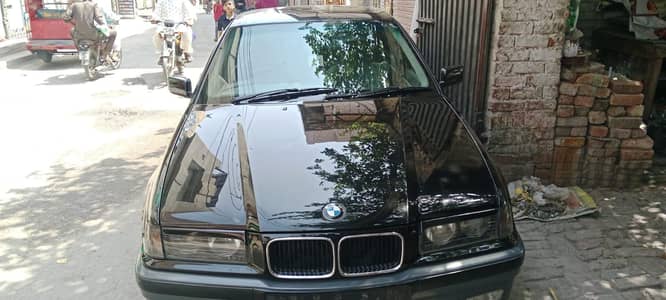 BMW 3 Series 1992